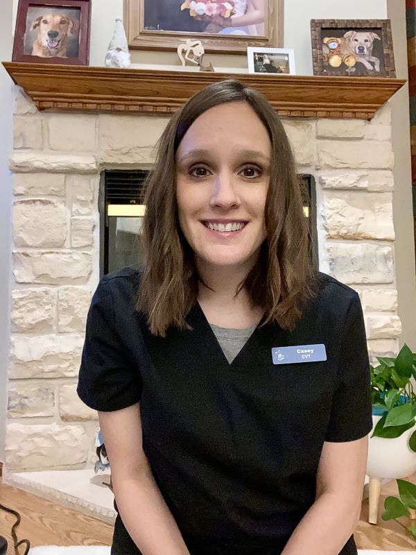 Casey Campbell, Certified Veterinary Technician