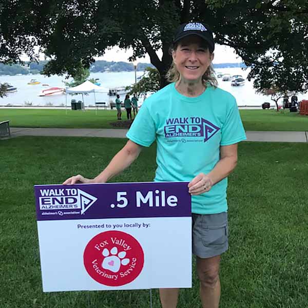 Alzheimers Sponsor Fox Valley Vet