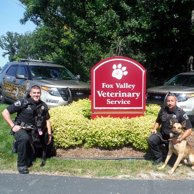 Racine County Sheriff K-9