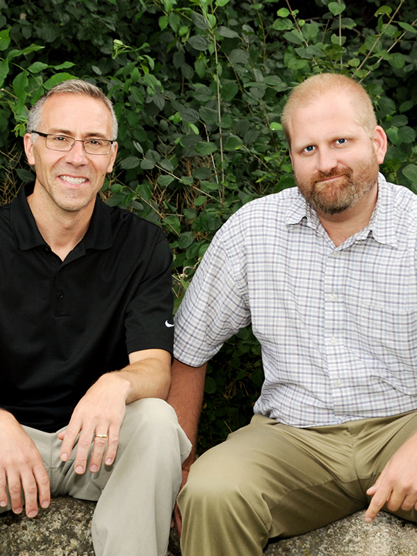 Dr. Wilkert and Dr. Keen - Owners of Fox Valley Veterinary Service