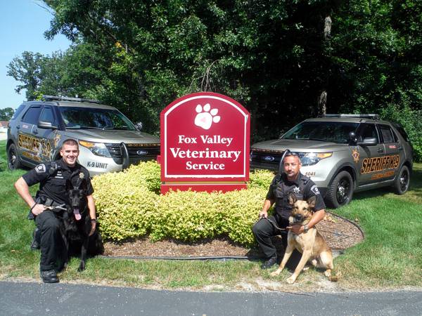 Racine County Sheriff Canine